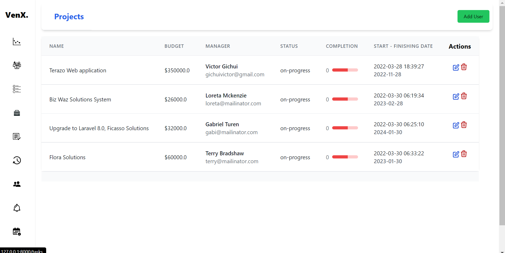 Timesheet Management System